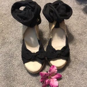 Espadrilles old navy size 7 used only once